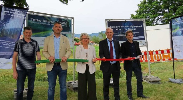 Brandbandausbau Stegen: Auf dem Bild z...bandsgeschftsfhrer Alexander Schmid.  | Foto: Zweckverband Breitband Breisgau-Hochschwarzwald