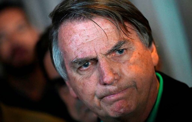 Richter stimmen mehrheitlich fr Amtsverbot fr Ex-Prsident Bolsonaro  | Foto: DOUGLAS MAGNO (AFP)