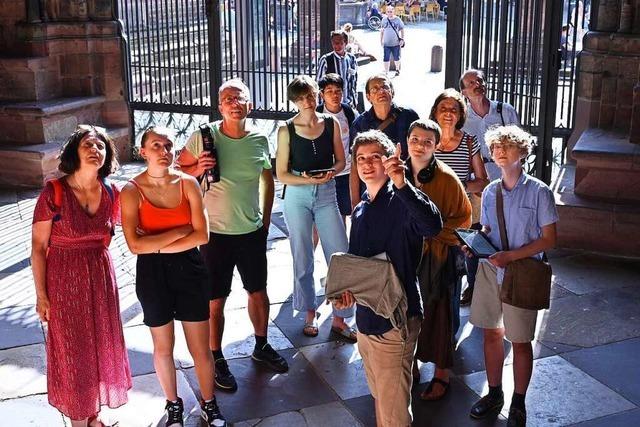 Stadtführungen in Freiburg: Das jüdische Leben aus Schülersicht