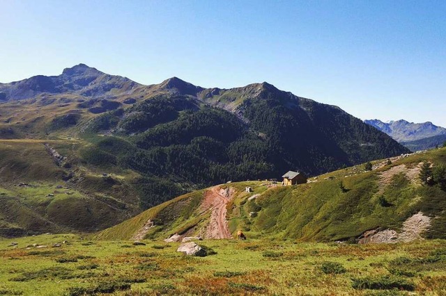 Wanderweg zwischen Albanien (hier im Bild), Kosovo und Montenegro.  | Foto: Fabian Sickenberger