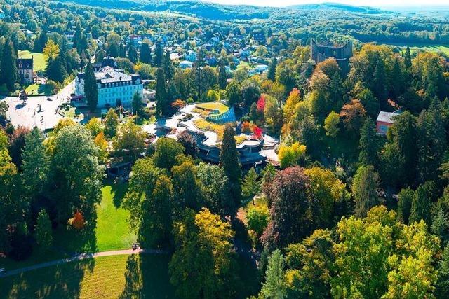 Land betreut knftig Kur- und Schlosspark Badenweiler