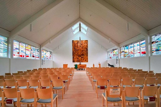 Der Kircheninnenraum  | Foto: Tanja Bury