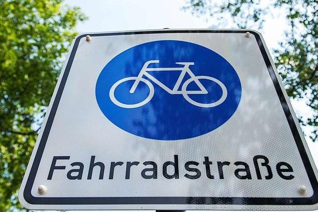 Die Idee einer Fahrradstrae in Weil-Friedlingen wird nicht weiterverfolgt