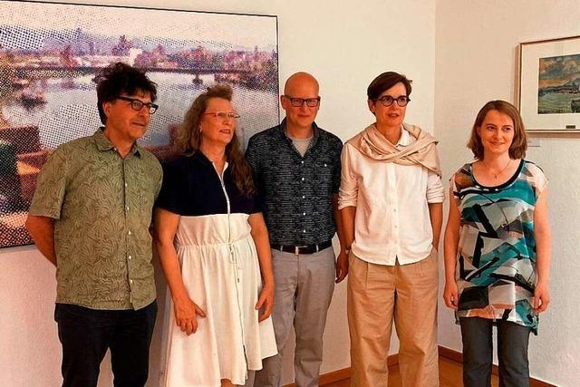Der Kunstverein Weil am Rhein hat einen neuen Vorstand gewählt