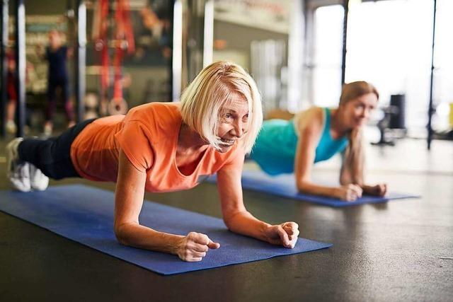 Warum man seine Muskeln trainieren sollte – vor allem im Alter