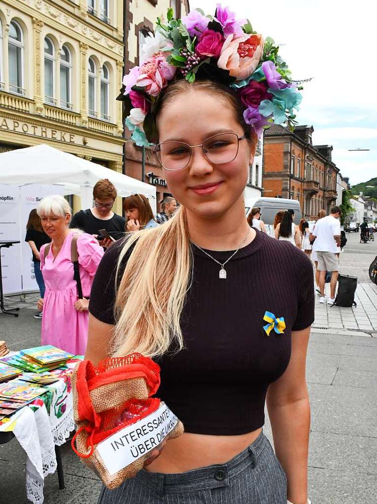 Farbenfrohe Impressionen vom Internationalen Sommerfest