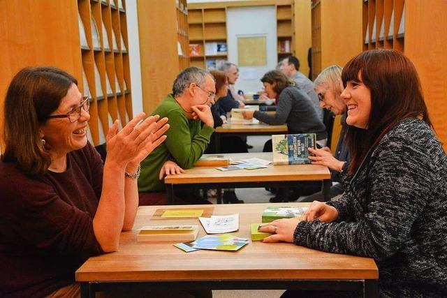 Die Stadtbibliothek Lrrach und ihr Freundeskreis feiern gemeinsam