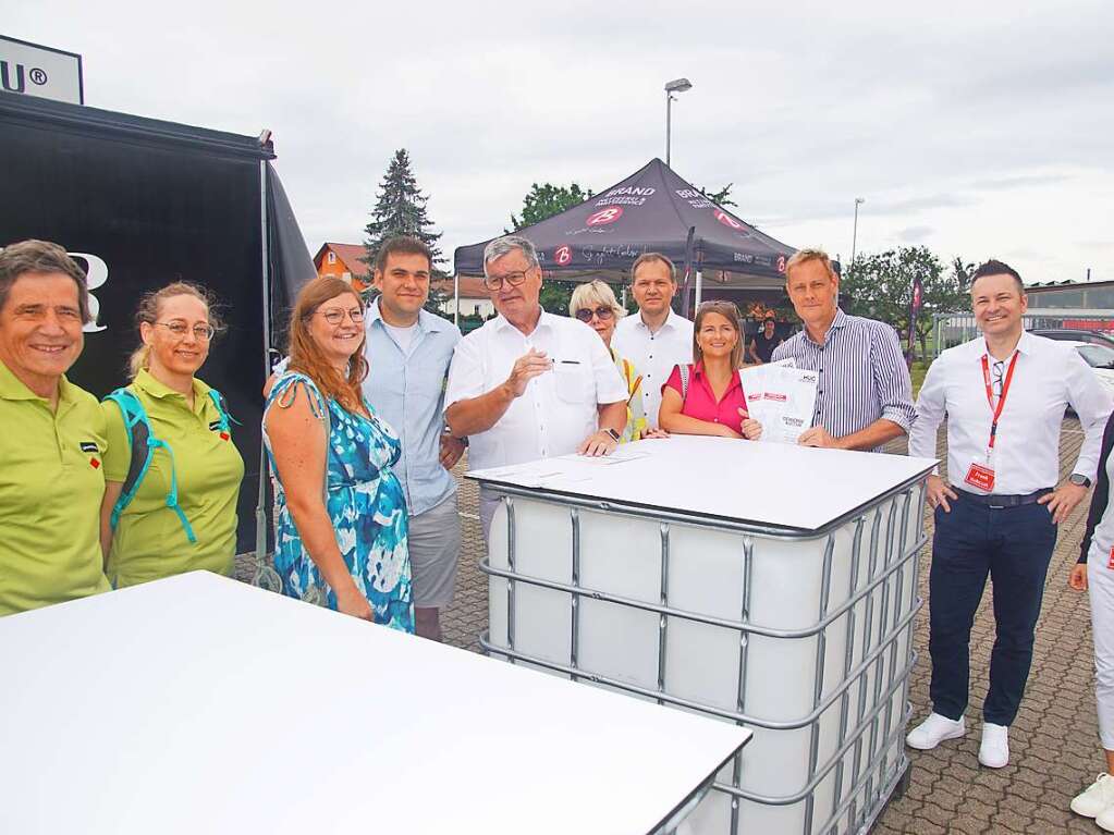 Am Wochenende zeigte sich Kenzingen vielfltig. Gewerbe und Kultur prsentierten sich den zahlreichen Gste auf Einladung der Handels- und Gewerbevereinigung.