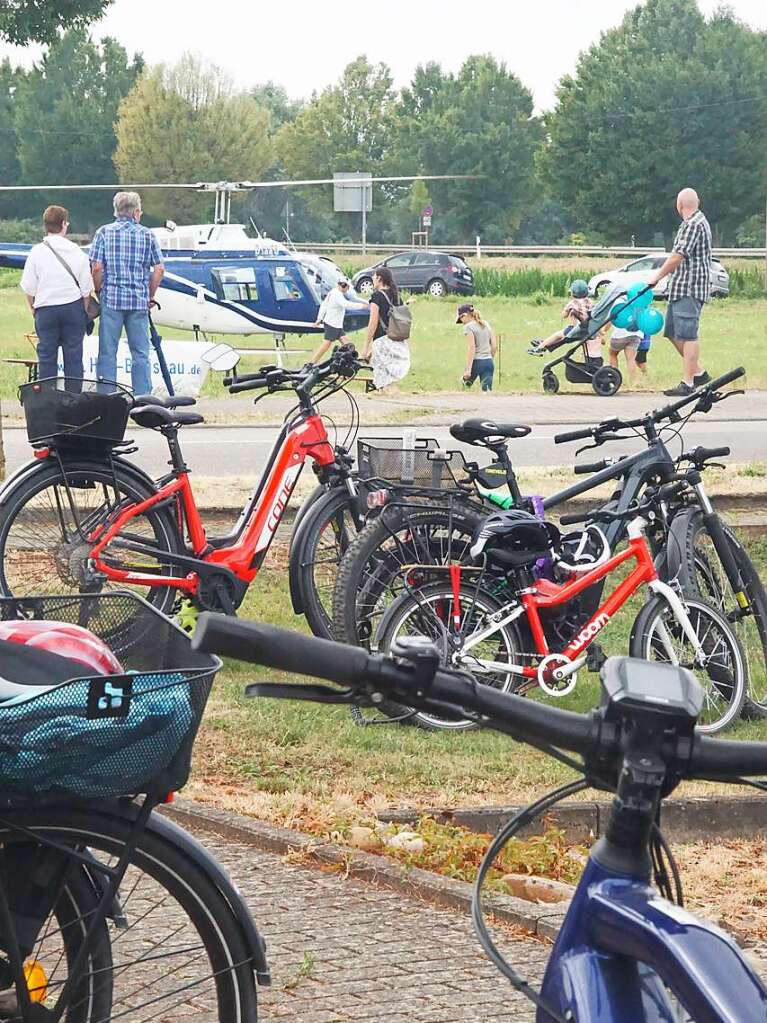 Am Wochenende zeigte sich Kenzingen vielfltig. Gewerbe und Kultur prsentierten sich den zahlreichen Gste auf Einladung der Handels- und Gewerbevereinigung.