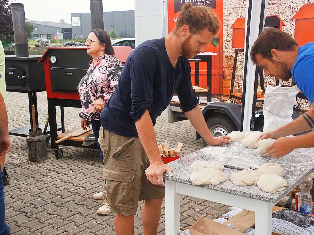 Am Wochenende zeigte sich Kenzingen vielfltig. Gewerbe und Kultur prsentierten sich den zahlreichen Gste auf Einladung der Handels- und Gewerbevereinigung.