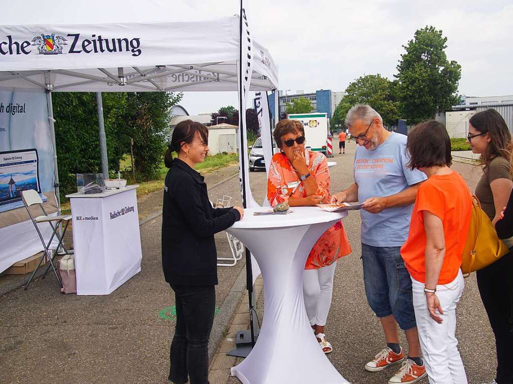 Am Wochenende zeigte sich Kenzingen vielfltig. Gewerbe und Kultur prsentierten sich den zahlreichen Gste auf Einladung der Handels- und Gewerbevereinigung.