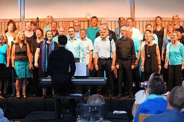 Nacht der Chre in Oberrotweil: 80 Musiker zu Gast im 