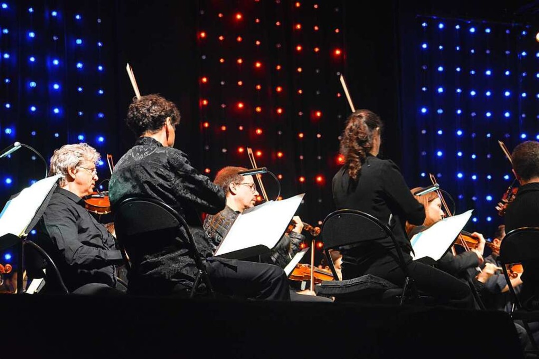 Das Sinfonieorchester Basel beim Stimmen-Festival 2023  | Foto: Savera Kang