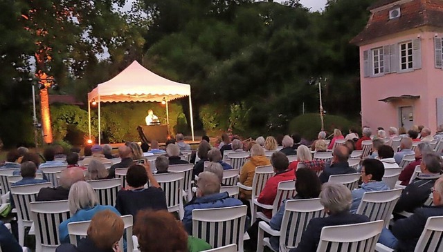 Wo frher wegen der mitreienden Melod...diesem Konzert leiser Genuss angesagt.  | Foto: Bertold Obergfll