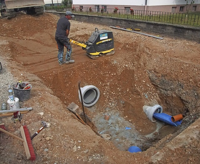 So sehen die neuen Abwasserleitungen u...vom Misch- auf Trennsystem umgebaut.    | Foto: Ilona Hge