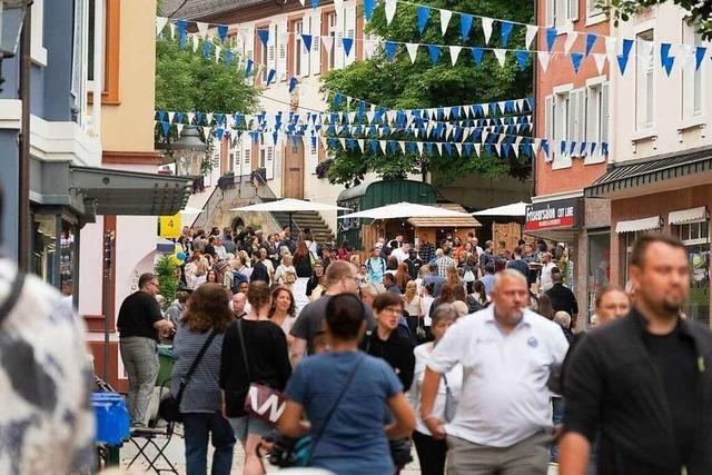 Fotos: Gute Stimmung beim 51. Mllheimer Stadtfest