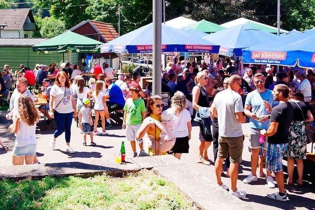 Das Seelbacher Dorffest steht im Zeichen des Ehrenamts