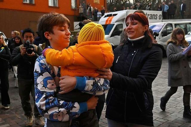 Wie schwierig es ist, ukrainische Kinder aus Russland zurck zu ihren Eltern zu bringen