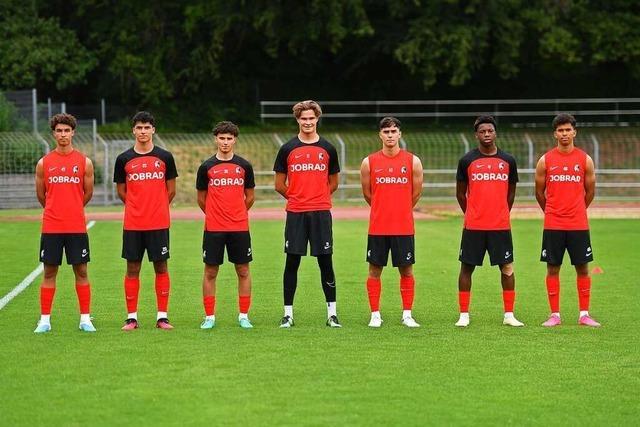 Der SC Freiburg II startet nach großen Veränderungen ins Training