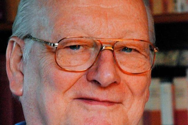 Hans Freiman, ehemaliger Leiter des Lörracher Hebel-Gymnasiums, ist gestorben