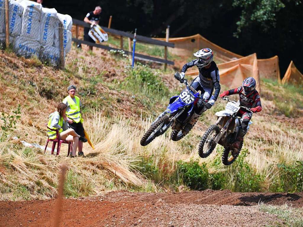 Impressionen vom Motocross auf dem Pflingstberg