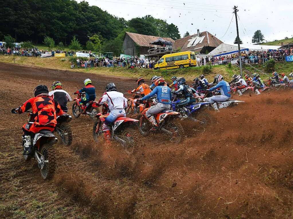 Impressionen vom Motocross auf dem Pflingstberg