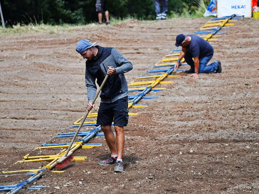 Impressionen vom Motocross auf dem Pflingstberg