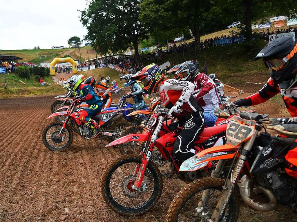 Impressionen vom Motocross auf dem Pflingstberg