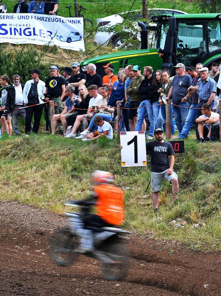 Impressionen vom Motocross auf dem Pflingstberg