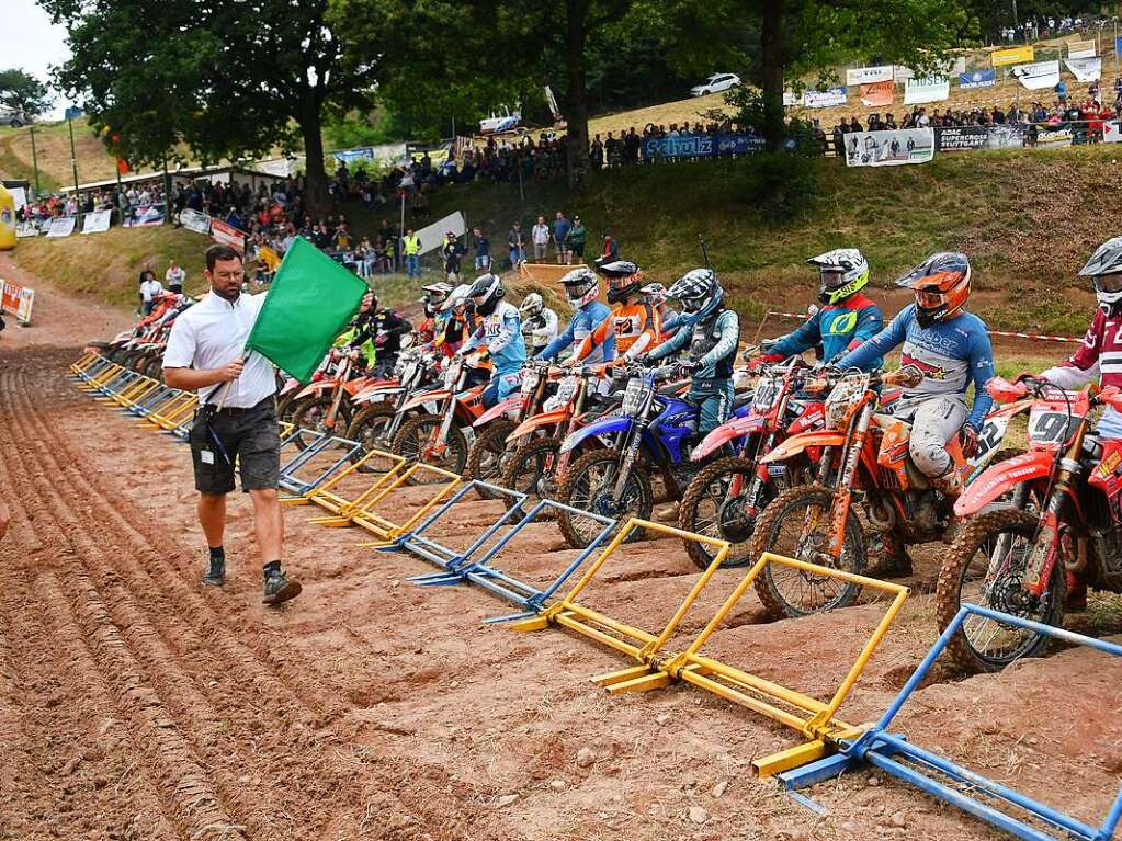 Impressionen vom Motocross auf dem Pflingstberg