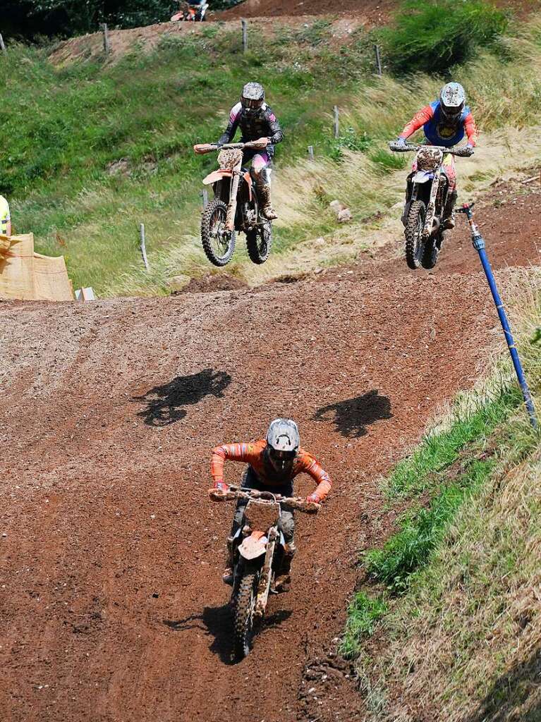 Impressionen vom Motocross auf dem Pflingstberg