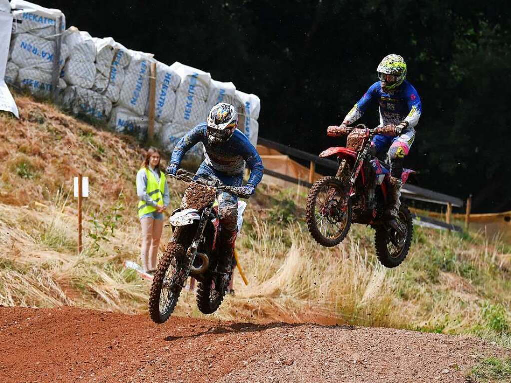 Impressionen vom Motocross auf dem Pflingstberg