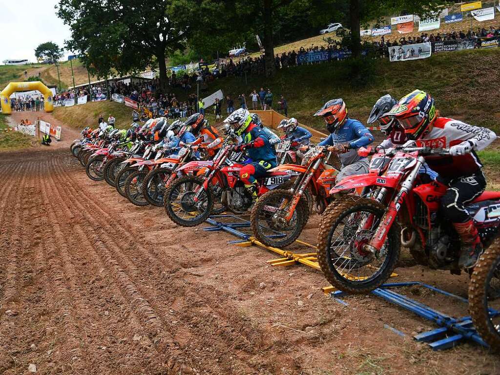 Impressionen vom Motocross auf dem Pflingstberg