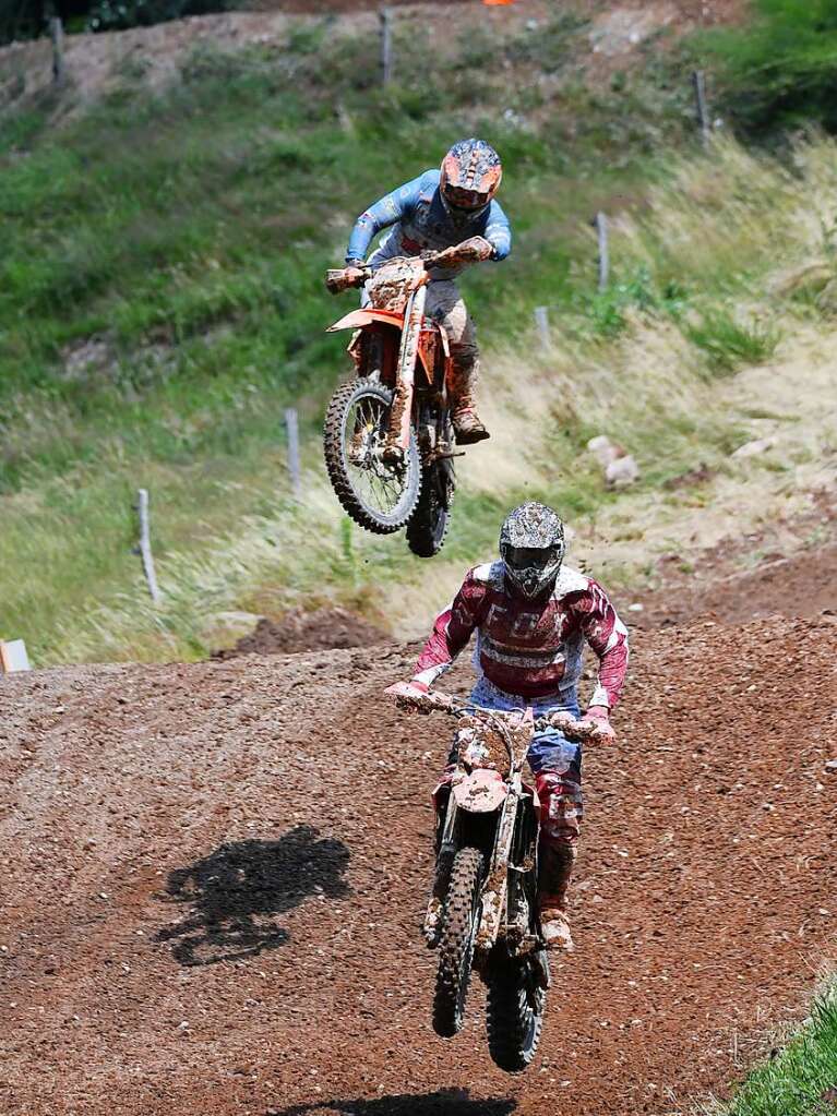 Impressionen vom Motocross auf dem Pflingstberg