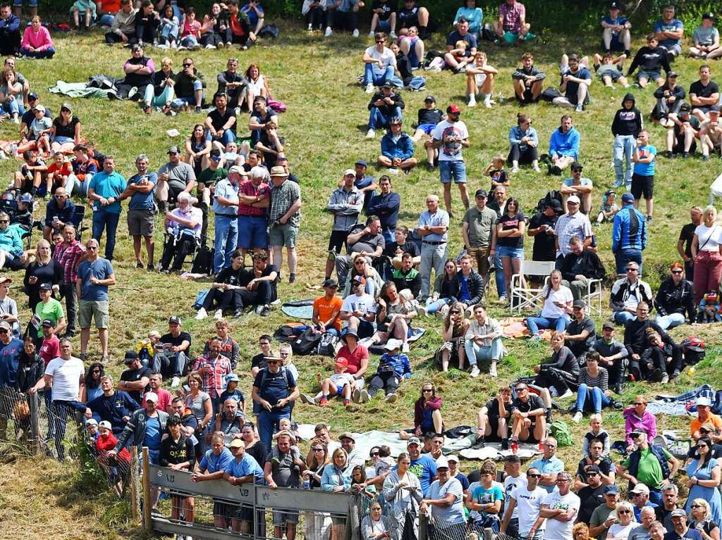 Impressionen vom Motocross auf dem Pflingstberg