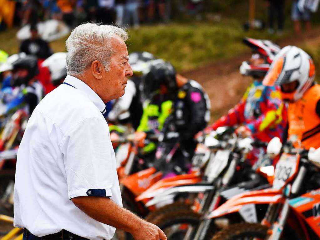 Impressionen vom Motocross auf dem Pflingstberg