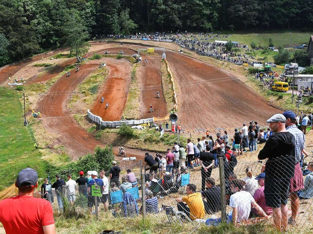 Impressionen vom Motocross auf dem Pflingstberg