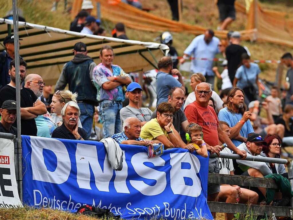 Impressionen vom Motocross auf dem Pflingstberg