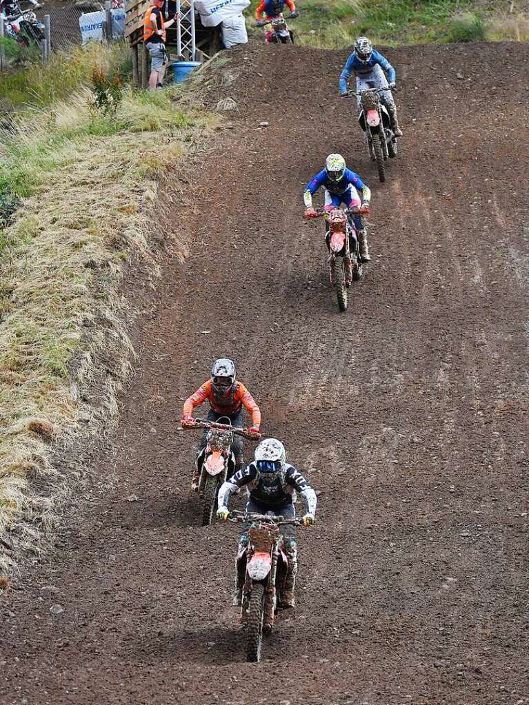 Impressionen vom Motocross auf dem Pflingstberg