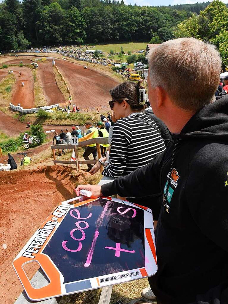 Impressionen vom Motocross auf dem Pflingstberg