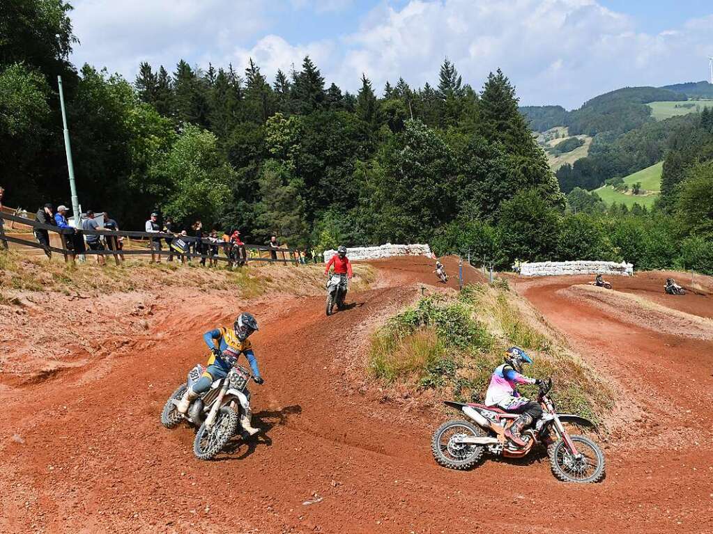 Impressionen vom Motocross auf dem Pflingstberg