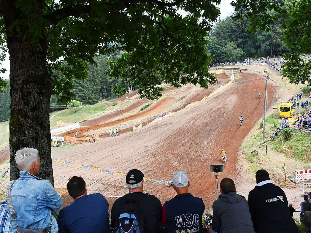 Impressionen vom Motocross auf dem Pflingstberg