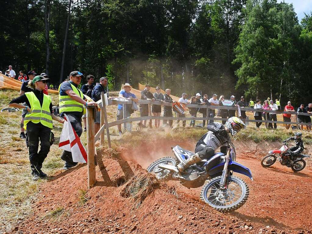 Impressionen vom Motocross auf dem Pflingstberg