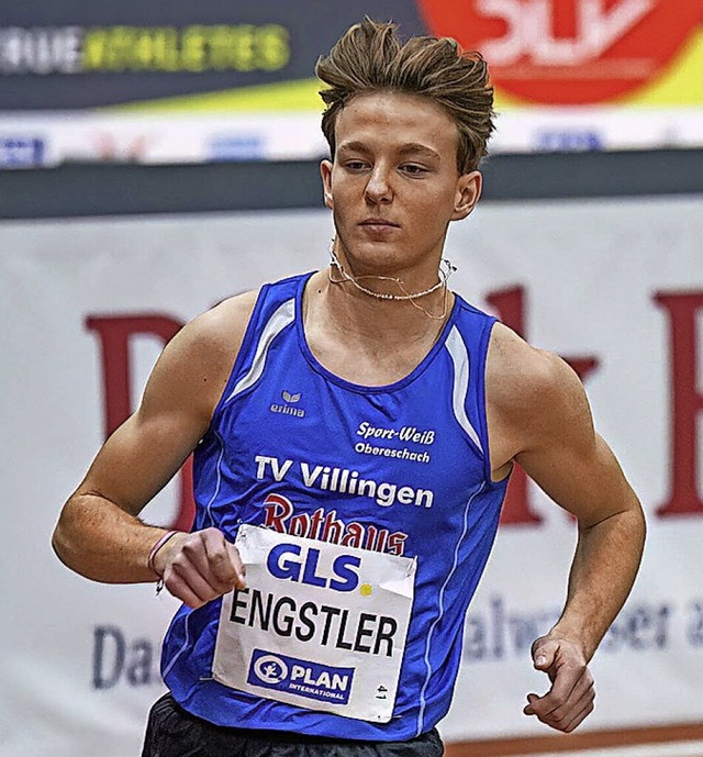 Adrian Engstler aus Villingen  | Foto: IMAGO/BEAUTIFUL SPORTS/KJPeters