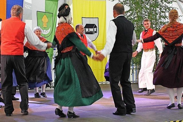 Das Dorffest in Hohberg zieht das Publikum an