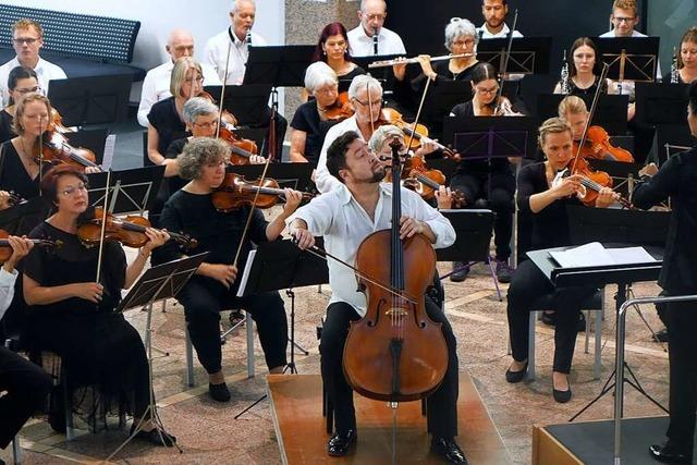 Das Oberrheinische Sinfonieorchester Lörrach beendet Sommertour mit Mozart und Tschaikowsky