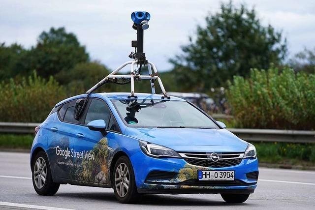 Google knipst wieder für Street View – auch im Hochschwarzwald