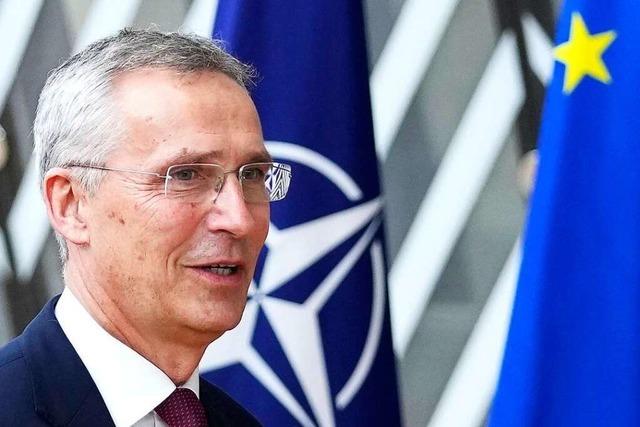 Nato-Staaten verlängern Vertrag von Generalsekretär Stoltenberg