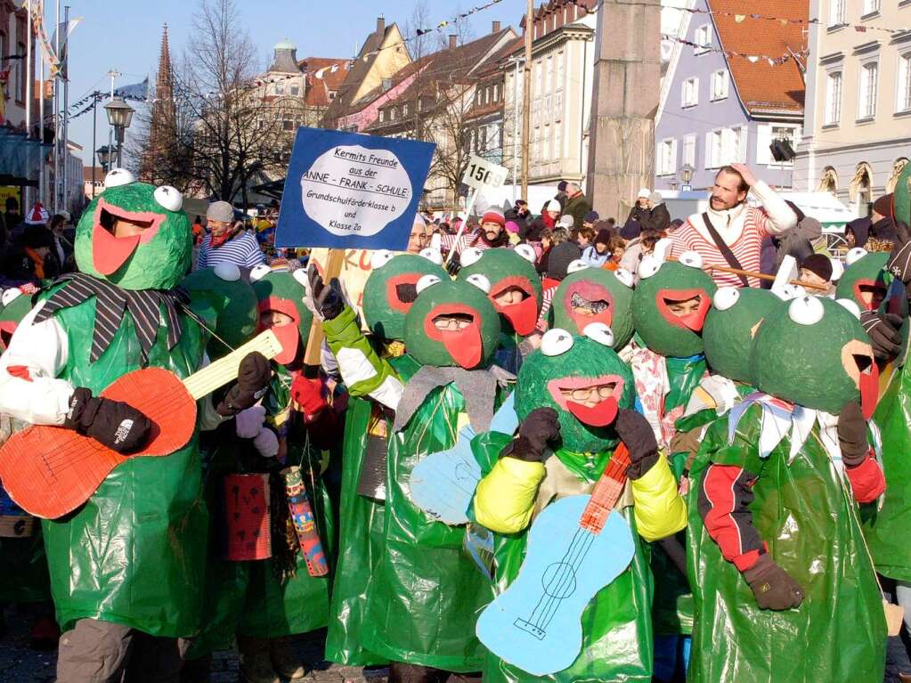 Der Narrentag in Offenburg