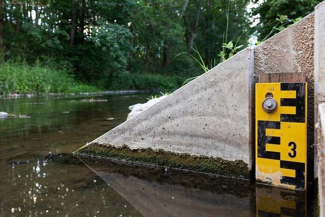 Kommunen in Baden-Württemberg warnen vor Niedrigwasser